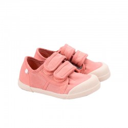 Zapatillas Lona Igor 10333 Niño Rosa