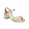 Sandalias de tacón Xti 145439 Mujer Oro