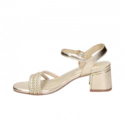Sandalias de tacón Xti 145439 Mujer Oro