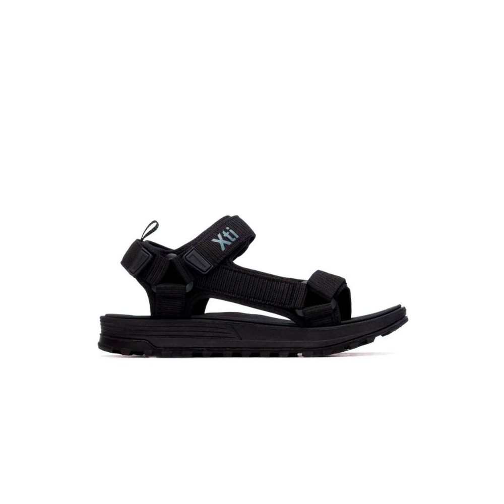 Sandalias Xti 145786 Hombre Negro