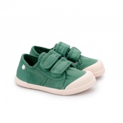Zapatillas Lona Igor 10333 Niño Verde