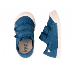 Zapatillas Lona Igor 10333 Niño Vaquero