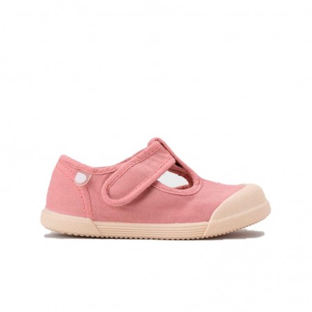 Zapatillas Lona Igor 10332 Niño Rosa