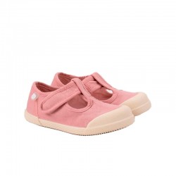 Zapatillas Lona Igor 10332 Niño Rosa