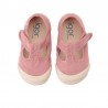 Zapatillas Lona Igor 10332 Niño Rosa