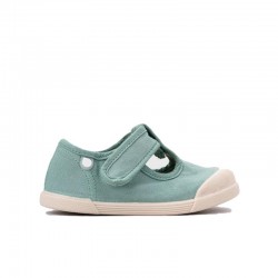 Zapatillas Lona Igor 10332 Niño Verde