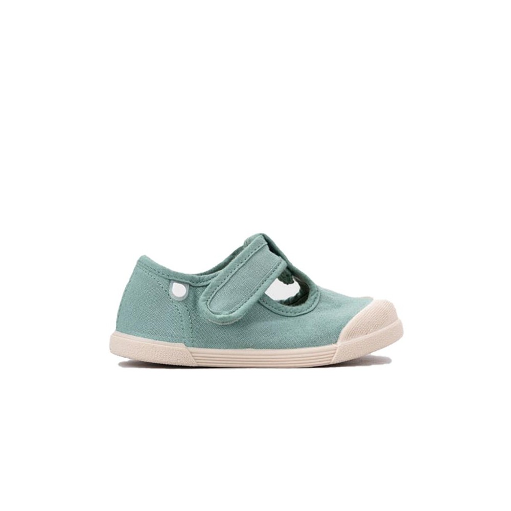 Zapatillas Lona Igor 10332 Niño Verde