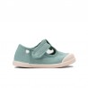 Zapatillas Lona Igor 10332 Niño Verde