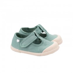 Zapatillas Lona Igor 10332 Niño Verde