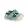 Zapatillas Lona Igor 10332 Niño Verde