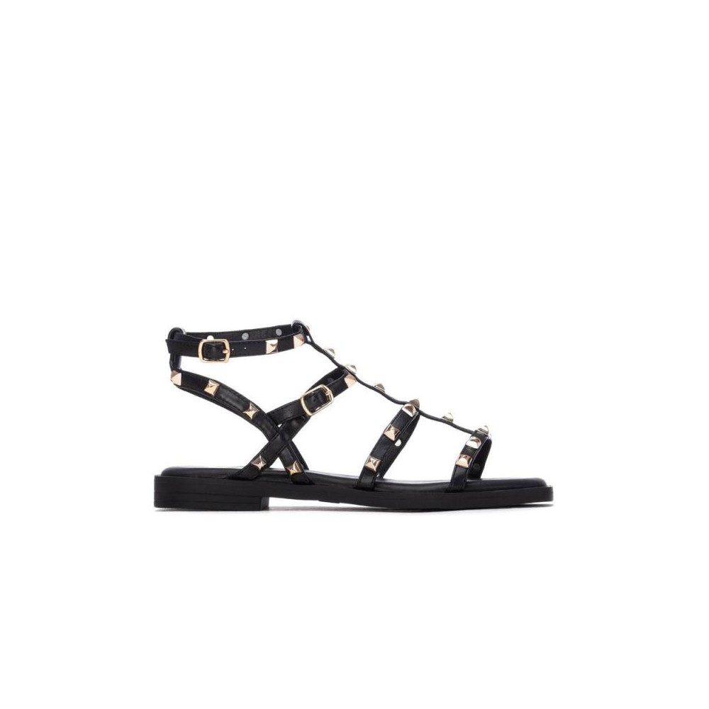 Sandalias Planas Xti 145149 Mujer Negro
