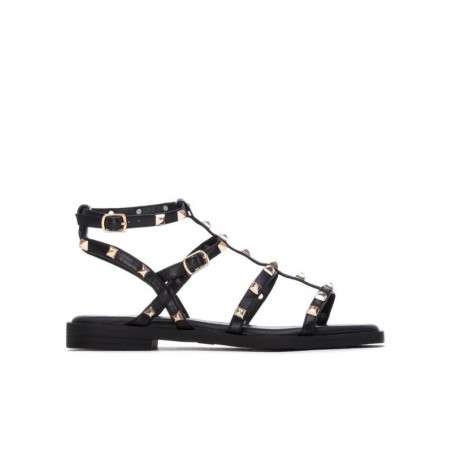 Sandalias Planas Xti 145149 Mujer Negro