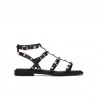 Sandalias Planas Xti 145149 Mujer Negro