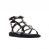 Sandalias Planas Xti 145149 Mujer Negro