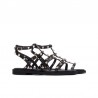 Sandalias Planas Xti 145149 Mujer Negro