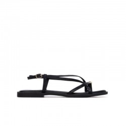Sandalias Planas Xti 145358 Mujer Negro