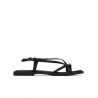 Sandalias Planas Xti 145358 Mujer Negro