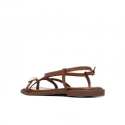 Sandalias Planas Xti 145358 Mujer Camel