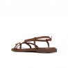 Sandalias Planas Xti 145358 Mujer Camel