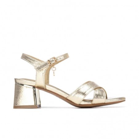 Sandalias de tacón Xti 145344 Mujer Oro