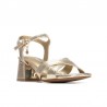 Sandalias de tacón Xti 145344 Mujer Oro