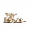 Sandalias de tacón Xti 145344 Mujer Oro