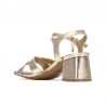 Sandalias de tacón Xti 145344 Mujer Oro