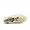 Zapatillas Lona Natural World 102e Mujer Beig