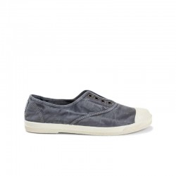 Zapatillas Lona Natural World 3102e Hombre Gris-gris