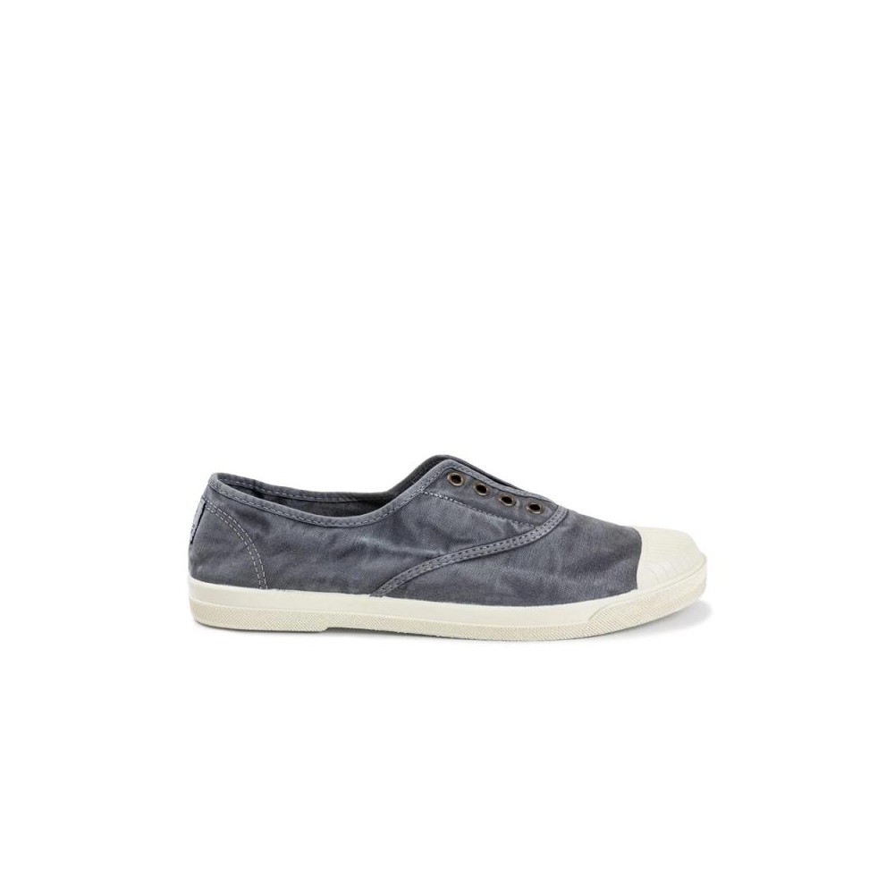 Zapatillas Lona Natural World 3102e Hombre Gris-gris