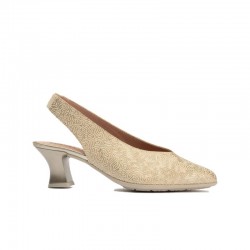 Zapatos de tacón Pitillos 11180 Mujer Oro