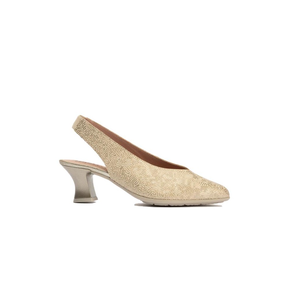 Zapatos de tacón Pitillos 11180 Mujer Oro