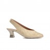 Zapatos de tacón Pitillos 11180 Mujer Oro