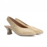 Zapatos de tacón Pitillos 11180 Mujer Oro