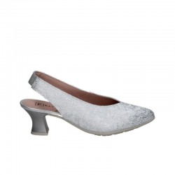 Zapatos de tacón Pitillos 11180 Mujer Plata