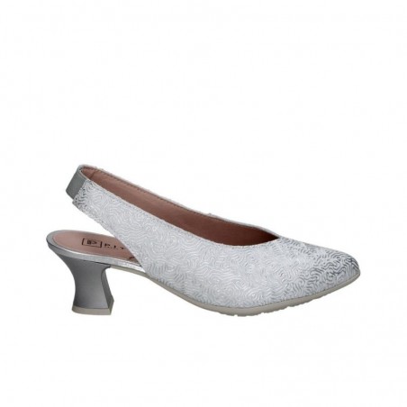 Zapatos de tacón Pitillos 11180 Mujer Plata