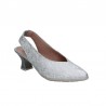 Zapatos de tacón Pitillos 11180 Mujer Plata