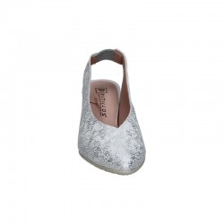 Zapatos de tacón Pitillos 11180 Mujer Plata