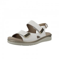 Sandalias Planas Pitillos 11000 Mujer Blanco