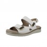 Sandalias Planas Pitillos 11000 Mujer Blanco