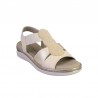 Sandalias Planas Pitillos 11002 Mujer Beig