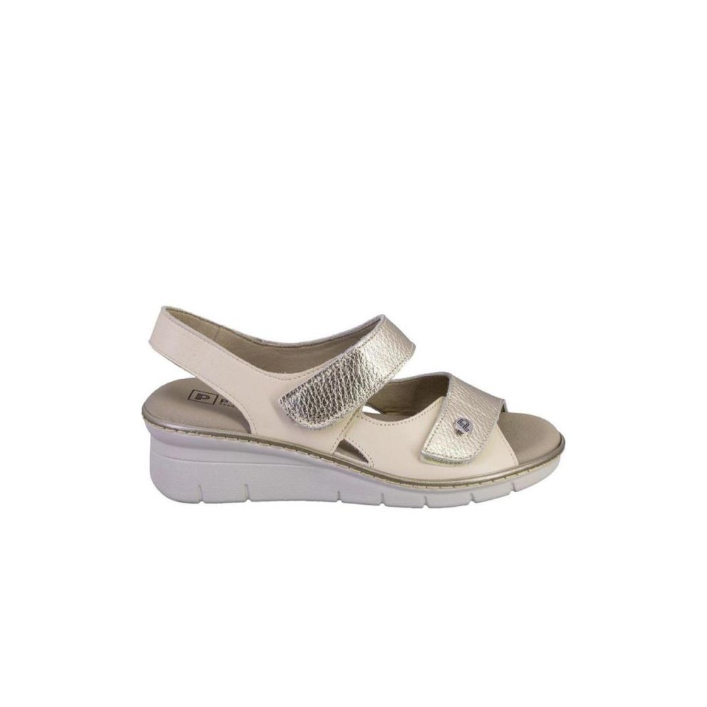 Cuñas Pitillos 11010 Mujer Beig