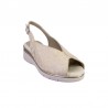 Sandalias Planas Pitillos 11044 Mujer Oro