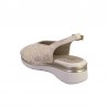 Sandalias Planas Pitillos 11044 Mujer Oro