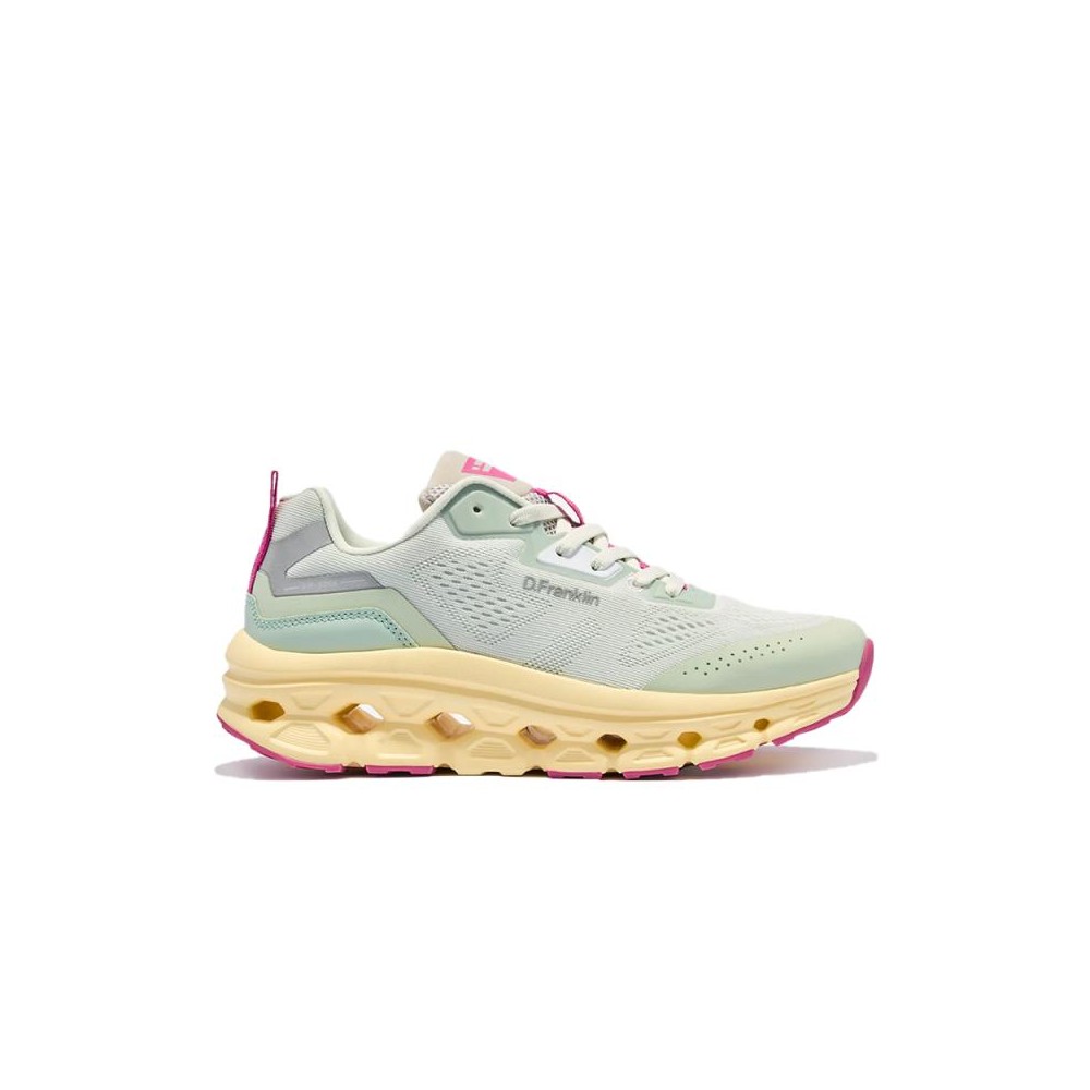 Sneakers D.franklin Dfsh401003 Mujer Menta
