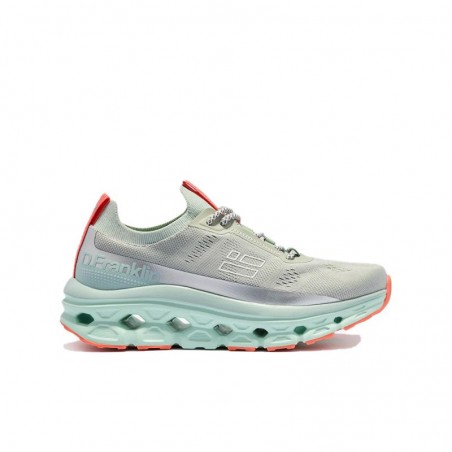 Sneakers D.franklin Dfsh401001 Mujer Verde