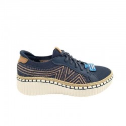 Sneakers Skechers Wilshire Blvd - Bellevue Mujer Marino