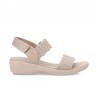 Cuñas Skechers Arya On The Rise Mujer Taupe