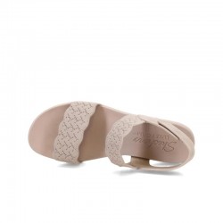 Cuñas Skechers Arya On The Rise Mujer Taupe