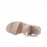 Cuñas Skechers Arya On The Rise Mujer Taupe